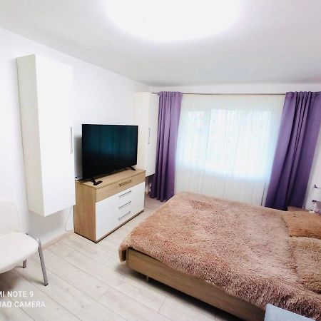 Garsoniera Daniela Apartment ตือร์กูออกนา ภายนอก รูปภาพ
