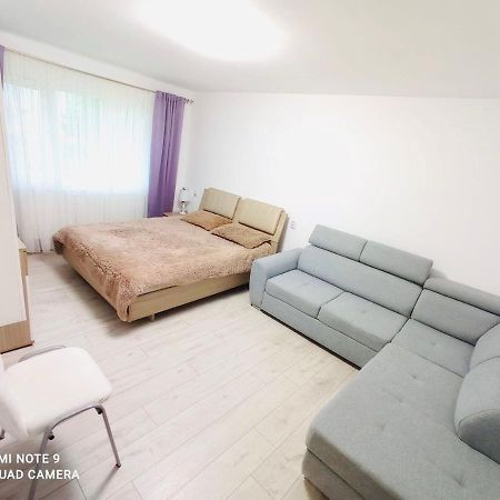 Garsoniera Daniela Apartment ตือร์กูออกนา ภายนอก รูปภาพ