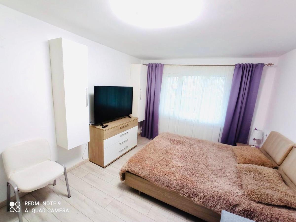 Garsoniera Daniela Apartment ตือร์กูออกนา ภายนอก รูปภาพ